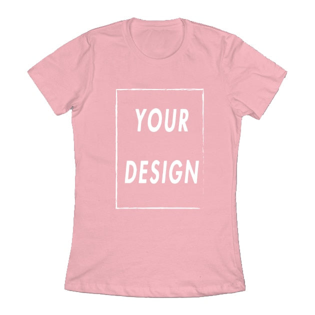 Custom T Shirt EU Size 100% Cotton Make Your Design Logo Text Men Women Print Original Design - MERGE.DAY.1.FREESTYLE
