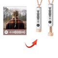 Custom Music Spotify Code Favorite Song Double Retractable Rope Choker Necklaces - MERGE.DAY.1.FREESTYLE