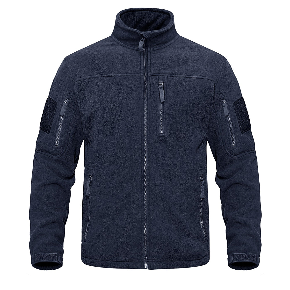 Full Zip Up Tactical Army Fleece Jacket Military Thermal Warm Outwear Windbreaker - MERGE.DAY.1.FREESTYLE
