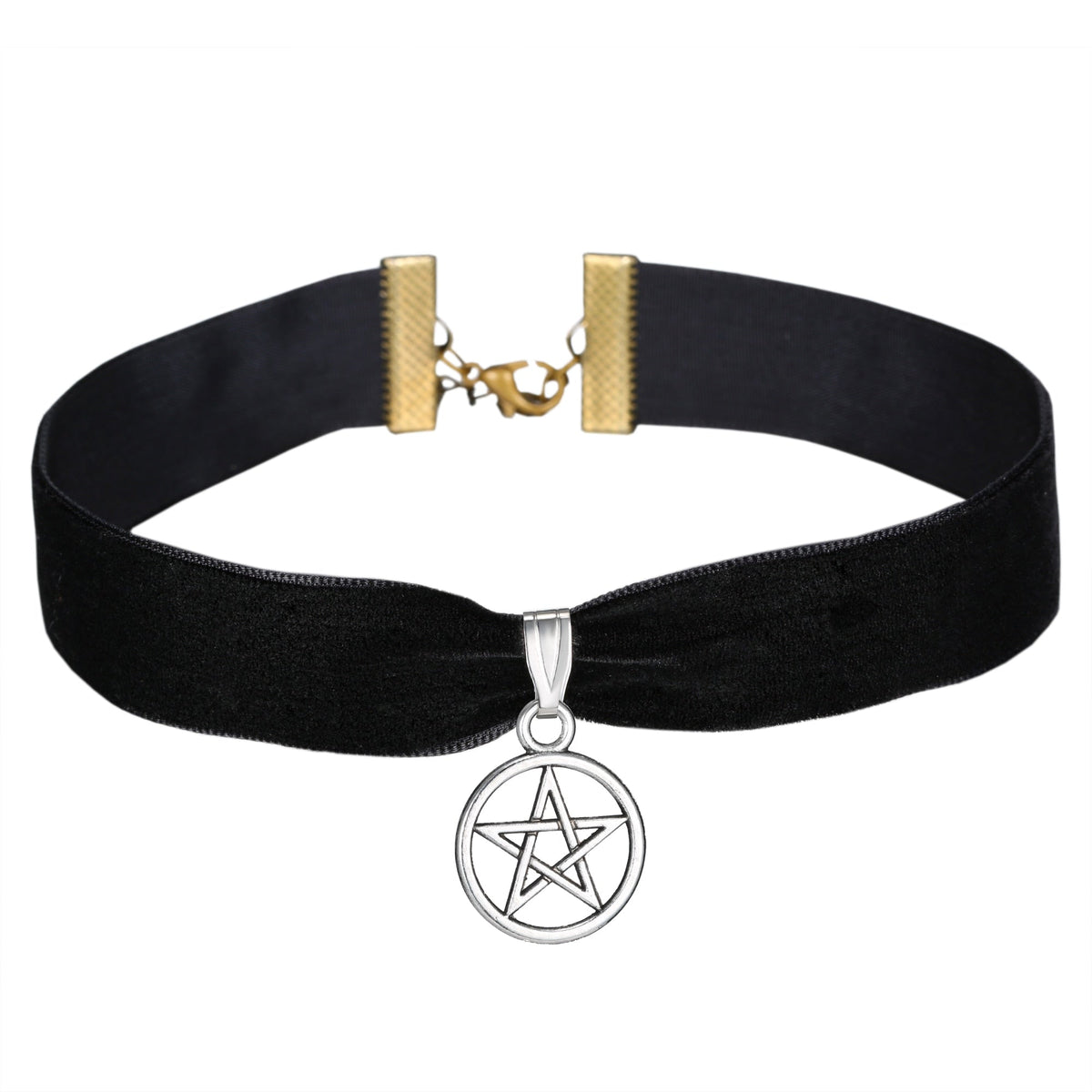 New Punk Gothic PU Leather Choker Chain Heart Buckle Collar Necklace - MERGE.DAY.1.FREESTYLE