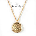 twelve zodiac signs necklace - MERGE.DAY.1.FREESTYLE