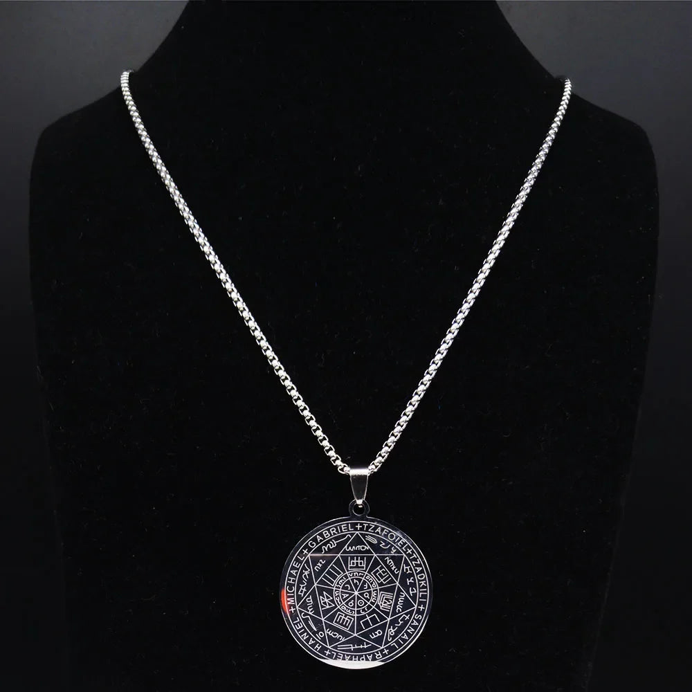 talisman necklace collar - MERGE.DAY.1.FREESTYLE