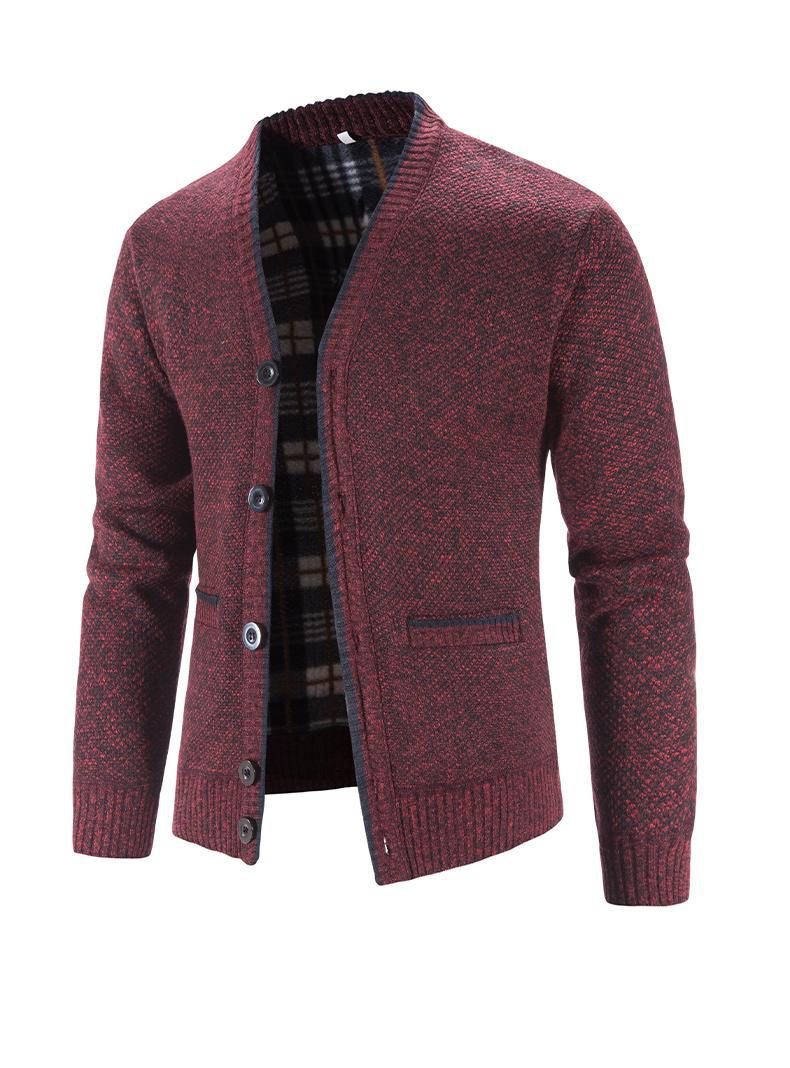 New Sweaters Coats Men Winter Thicker Knitted Cardigan Sweatercoats - MERGE.DAY.1.FREESTYLE