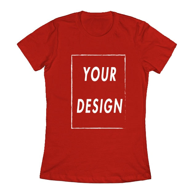 Custom T Shirt EU Size 100% Cotton Make Your Design Logo Text Men Women Print Original Design - MERGE.DAY.1.FREESTYLE
