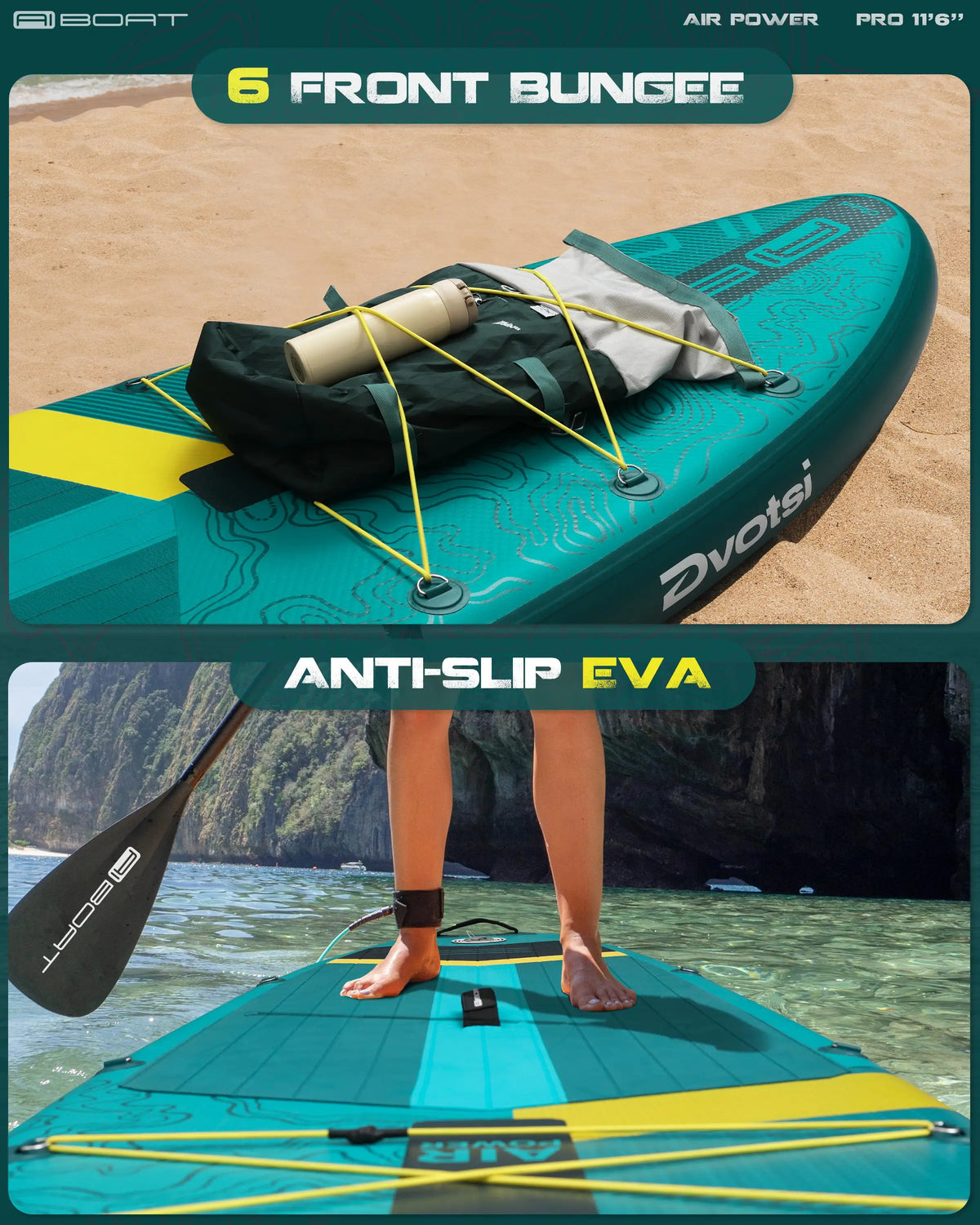 EU Warehouse Freeshipping sup Daska Drop Stitch Tavola sup Gonfiabile for All Skill Levels Inflatable Paddle Board with Seat - MERGE.DAY.1.FREESTYLE