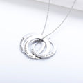 Personalized Name Necklace Gold Plated Stainless Steel Necklaces Child Name Pendant - MERGE.DAY.1.FREESTYLE