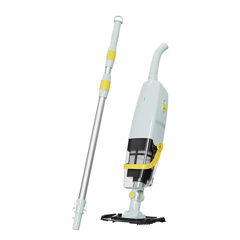 Blossom YM-S1-03 Pool Vacuum Cleaner Rechargeable Cordless Handheld Pool Spa Cleaner for Spas Small Pools Clean Sand and Debris - MERGE.DAY.1.FREESTYLE