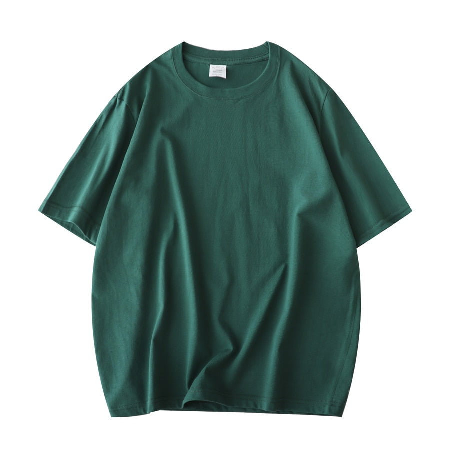 Women New Solid T shirts Female 100% Cotton Tees Lady Short Sleeve T-shirt Tops - MERGE.DAY.1.FREESTYLE