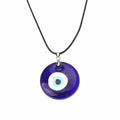 Turkish Evil Eye Pendant Choker Necklace Lucky Blue Evil Eyes Clavicle Chain Necklace - MERGE.DAY.1.FREESTYLE