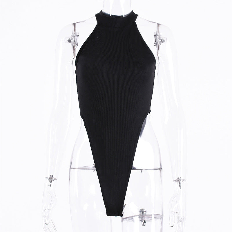 2022 Neon Green Red Orange Sexy Bodysuit Summer Clothes for Women Casual Streetwear Jumpsuits - MERGE.DAY.1.FREESTYLE