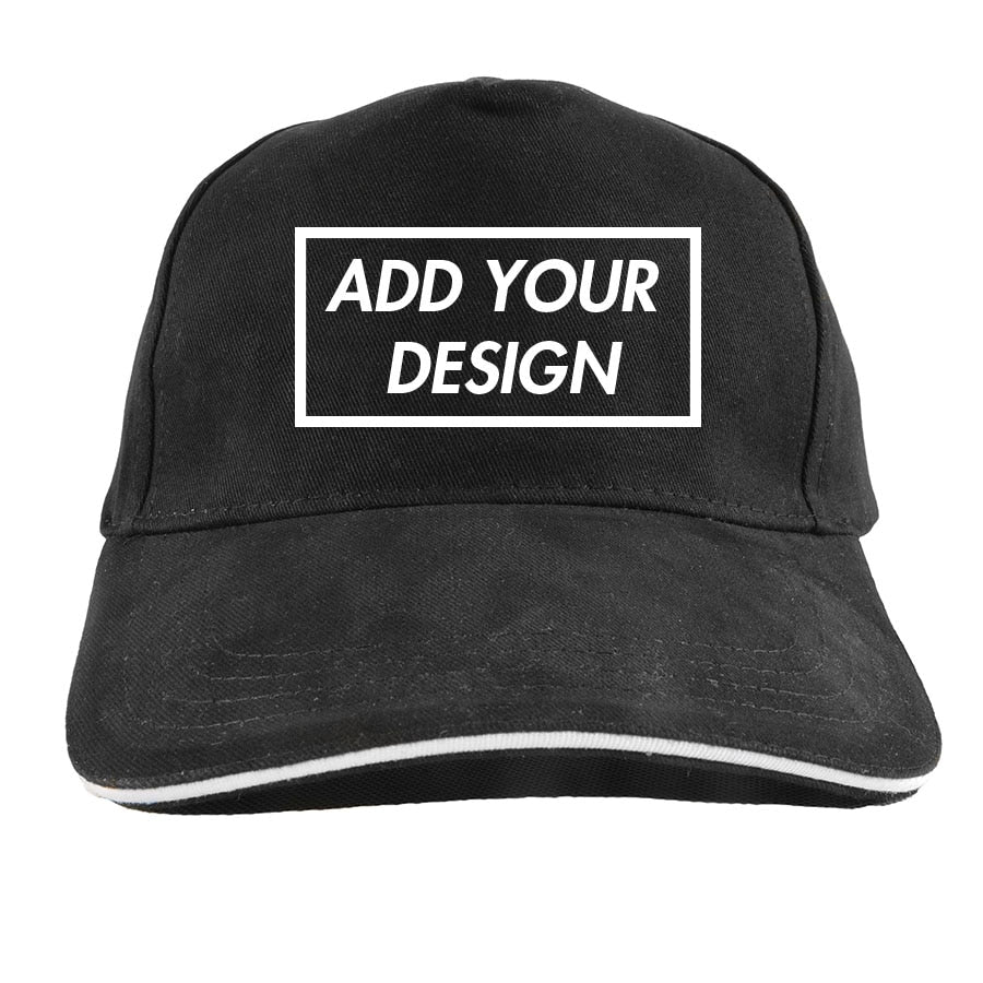 Custom Hat Baseball Cap Add Your Design Print Logo Text Photo - MERGE.DAY.1.FREESTYLE