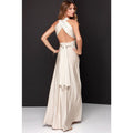 Sexy Women Multiway Wrap Convertible Boho Maxi Club Red Dress Bandage Long Dress - MERGE.DAY.1.FREESTYLE