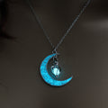 Hollow Luminous Stone Gem Charm Jewelry Pendant Necklace Gifts - MERGE.DAY.1.FREESTYLE