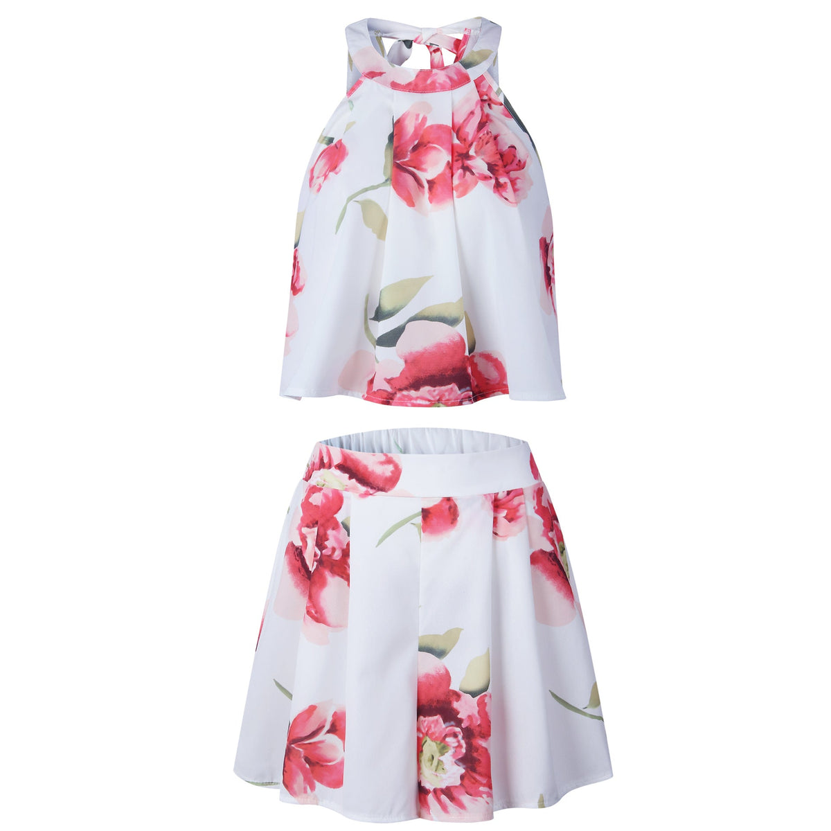 Sexy Jumpsuit For Women Loose Cause Boho Floral Female Rompers Beach Shorts Sets - MERGE.DAY.1.FREESTYLE