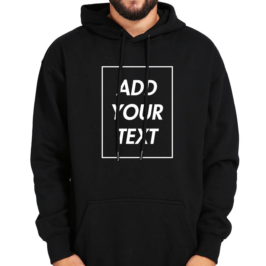 Custom Hoodies Add Your Text Sweatshirt Customized Long Sleeve High Quality Heavy Weight Soft Fleece Tops Hoody - MERGE.DAY.1.FREESTYLE