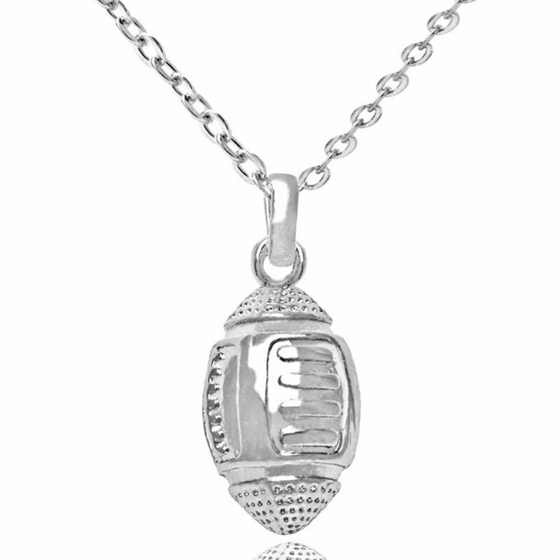 Basketball Necklace Choker Gold Silver Color Ball Shaped Pendant Sports Hip Hop Punk Jewelry - MERGE.DAY.1.FREESTYLE
