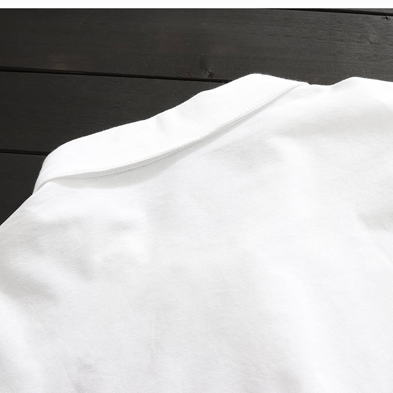 Plus size Cotton Embroidery women loose long white shirts casual ladies blouse - MERGE.DAY.1.FREESTYLE