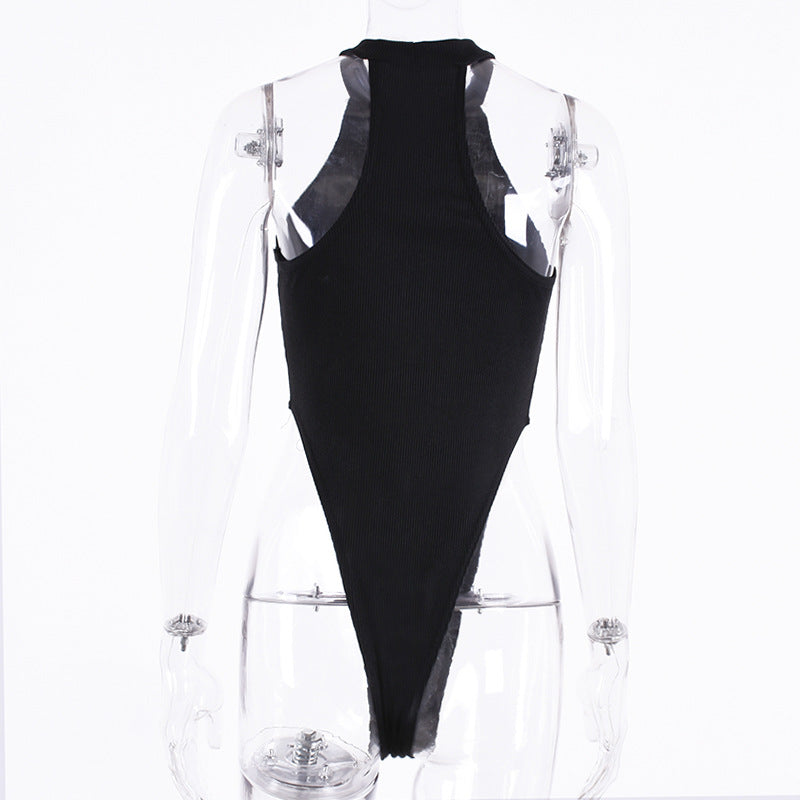 2022 Neon Green Red Orange Sexy Bodysuit Summer Clothes for Women Casual Streetwear Jumpsuits - MERGE.DAY.1.FREESTYLE