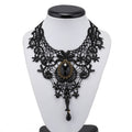 Sexy Big Statement Beads Flowers Water Droplets Crystal Necklaces & Pendants - MERGE.DAY.1.FREESTYLE