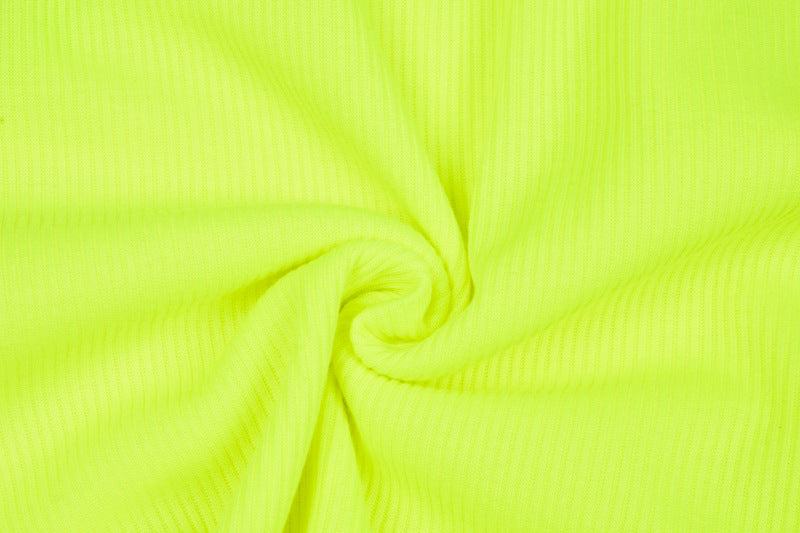 2022 Neon Green Red Orange Sexy Bodysuit Summer Clothes for Women Casual Streetwear Jumpsuits - MERGE.DAY.1.FREESTYLE