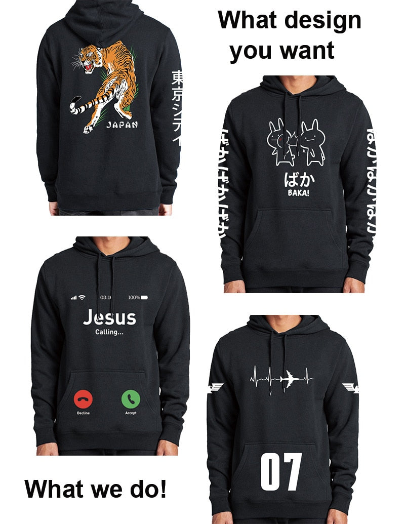 Custom Hoodies Add Your Text Sweatshirt Customized Long Sleeve High Quality Heavy Weight Soft Fleece Tops Hoody - MERGE.DAY.1.FREESTYLE