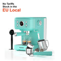 EU Local Delivery Best Supplier Professional Multifunctional Semi-Automatic Electric Espresso Capsule Coffee Machine Aluminum 20
