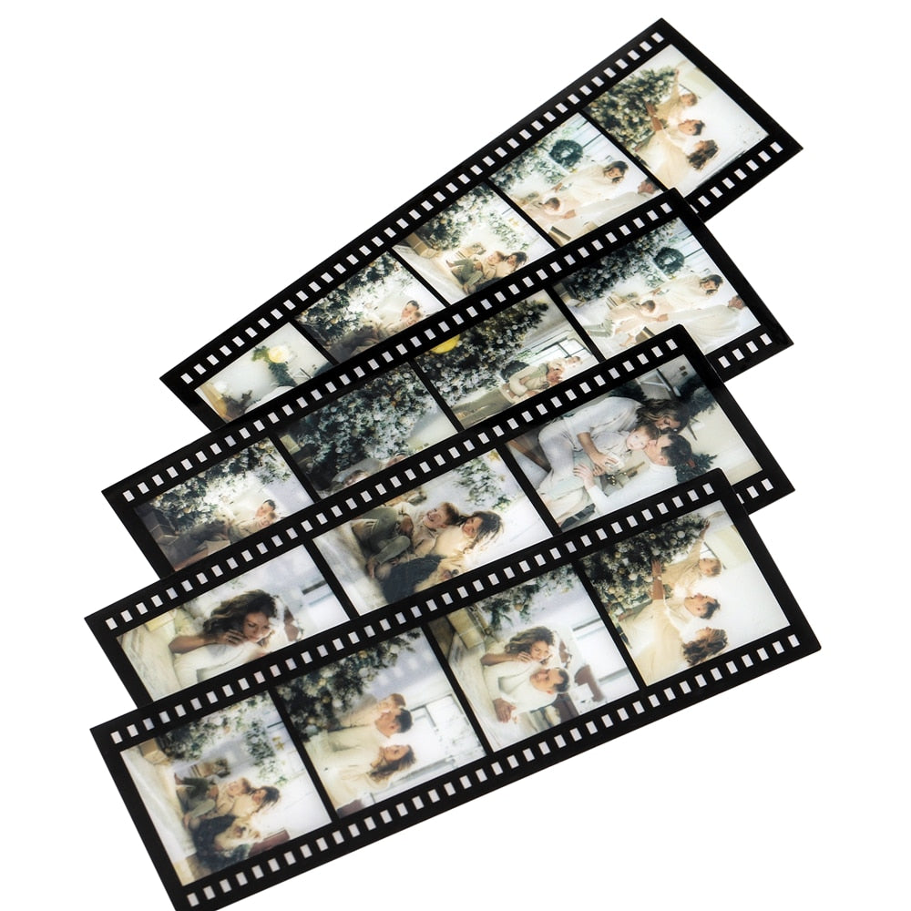 4Pcs Personalized Bookmarks Customized Film Roll Bookmark Memory DIY Custom Photo Album - MERGE.DAY.1.FREESTYLE