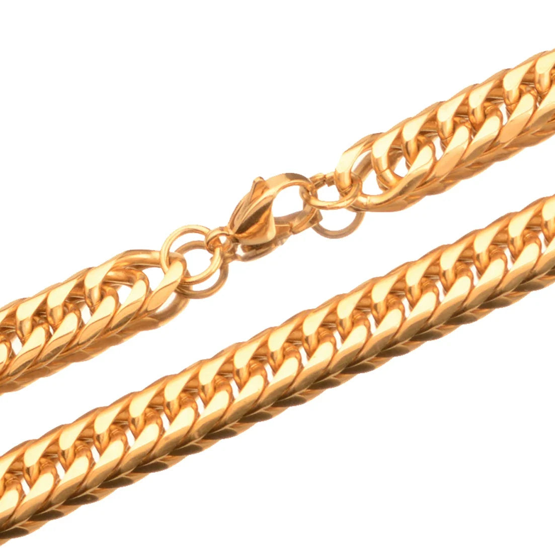 mens gold chain necklace - MERGE.DAY.1.FREESTYLE