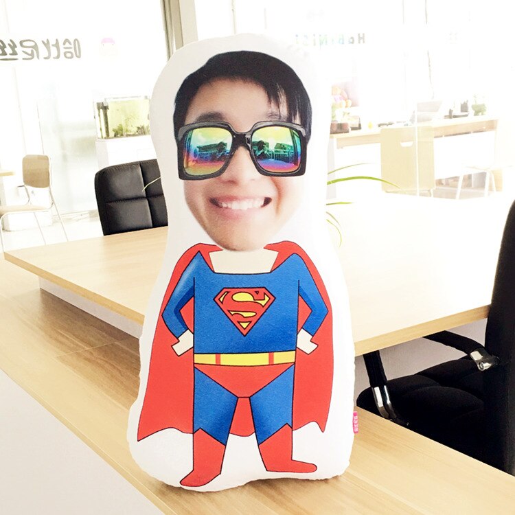 Personalized Photo cushio Face Pillow Face Body Pillow Custom Pillow Toy Gift Pillow Creative gifts - MERGE.DAY.1.FREESTYLE