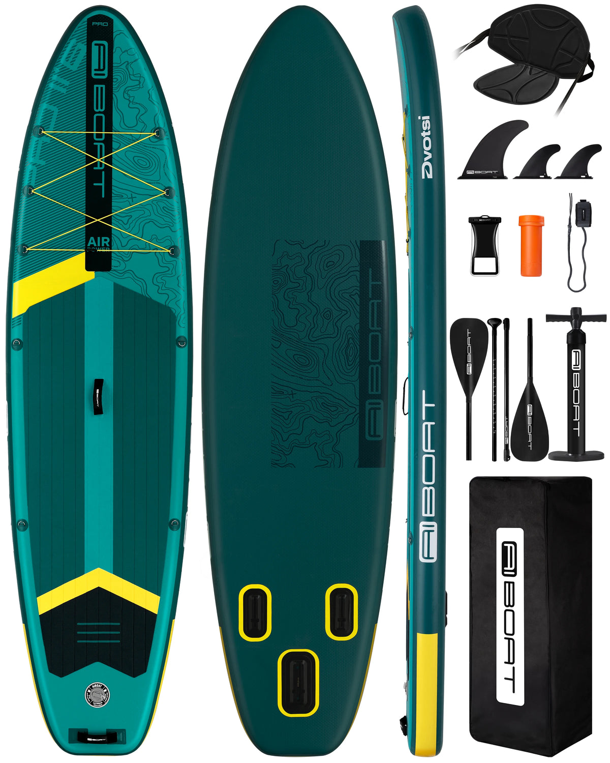 EU Warehouse Freeshipping sup Daska Drop Stitch Tavola sup Gonfiabile for All Skill Levels Inflatable Paddle Board with Seat - MERGE.DAY.1.FREESTYLE