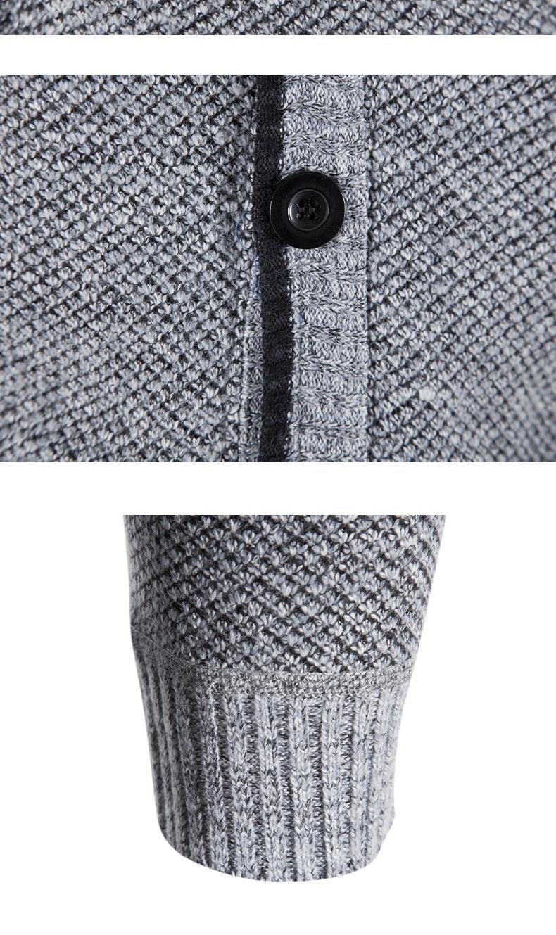 New Sweaters Coats Men Winter Thicker Knitted Cardigan Sweatercoats - MERGE.DAY.1.FREESTYLE
