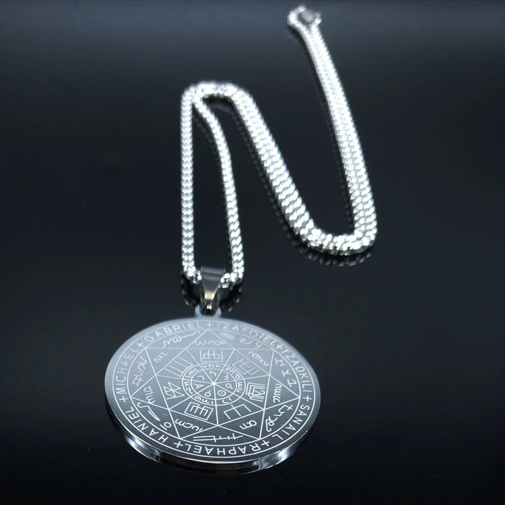 talisman necklace collar - MERGE.DAY.1.FREESTYLE