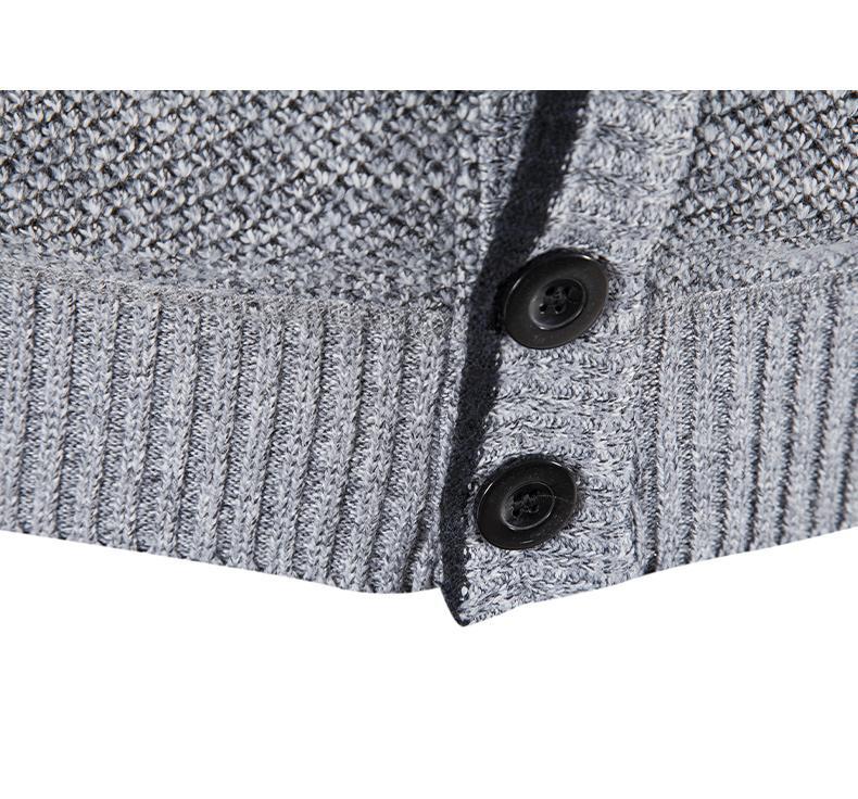 New Sweaters Coats Men Winter Thicker Knitted Cardigan Sweatercoats - MERGE.DAY.1.FREESTYLE