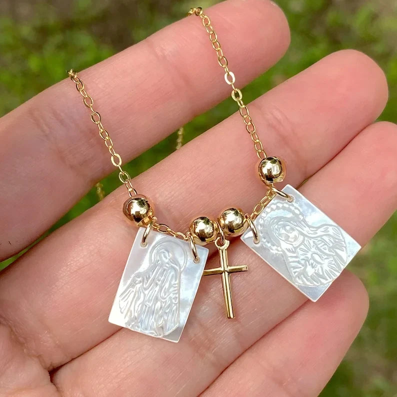 scapular necklace - MERGE.DAY.1.FREESTYLE