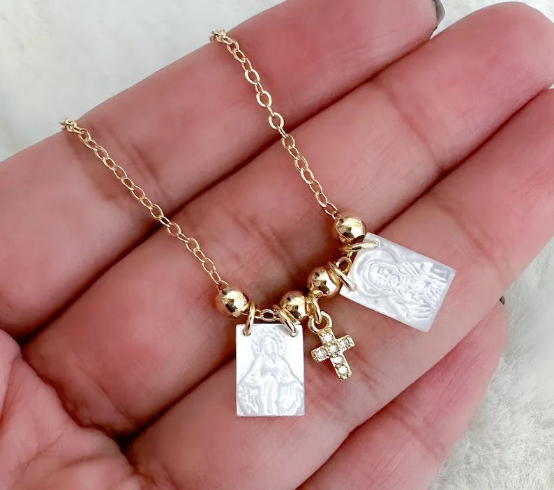 scapular necklace - MERGE.DAY.1.FREESTYLE