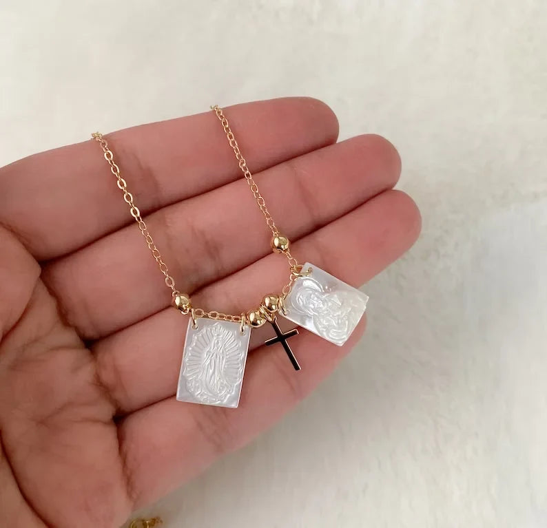 scapular necklace - MERGE.DAY.1.FREESTYLE