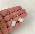 scapular necklace - MERGE.DAY.1.FREESTYLE