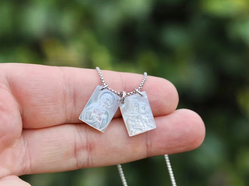 scapular necklace - MERGE.DAY.1.FREESTYLE