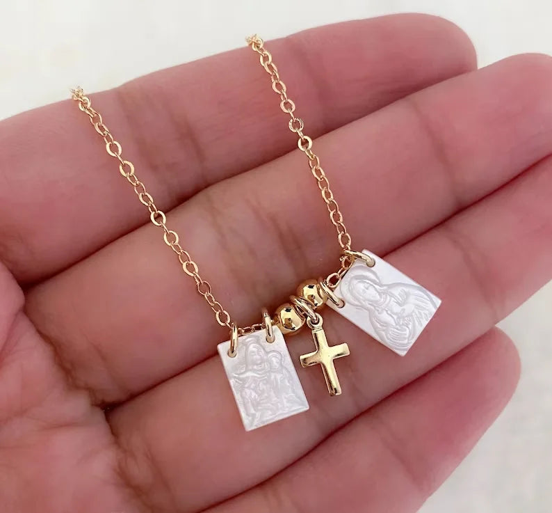 scapular necklace - MERGE.DAY.1.FREESTYLE