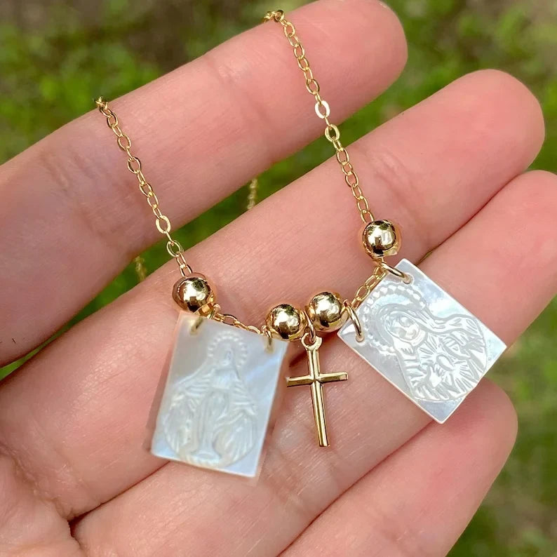 scapular necklace - MERGE.DAY.1.FREESTYLE