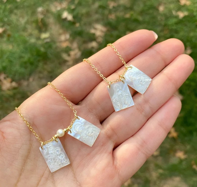scapular necklace - MERGE.DAY.1.FREESTYLE