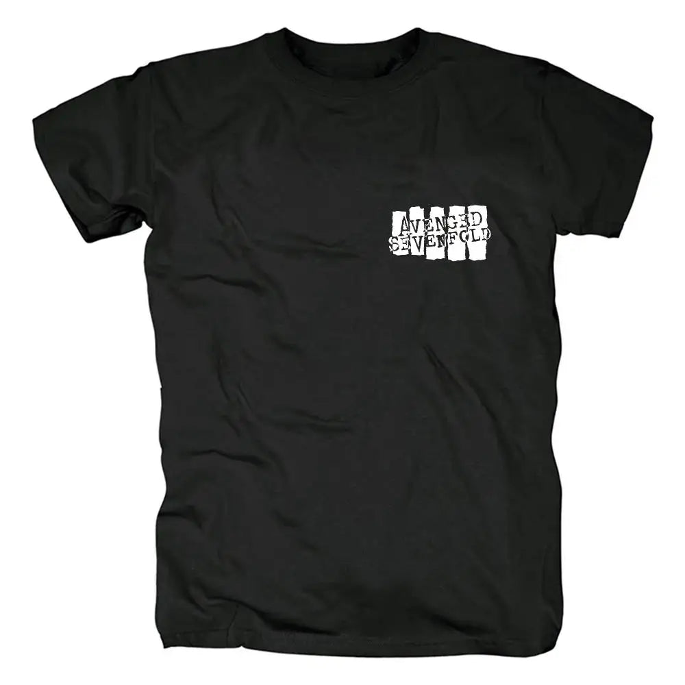 Harajuku Metalcore Avenged Sevenfold Rock T Shirt Hip Hop Streetwear T Shirt - MERGE.DAY.1.FREESTYLE