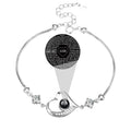 Customize Photo Name Projection Bracelet For 100 Languages Heart Chain Bracelets - MERGE.DAY.1.FREESTYLE