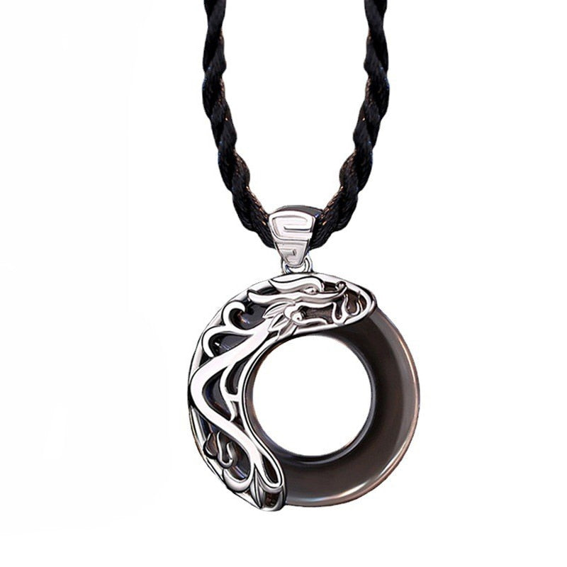 Heaven Officials Blessing Couple Necklaces Moonlight Pendant Necklace For Lovers Friendship Jewelry - MERGE.DAY.1.FREESTYLE
