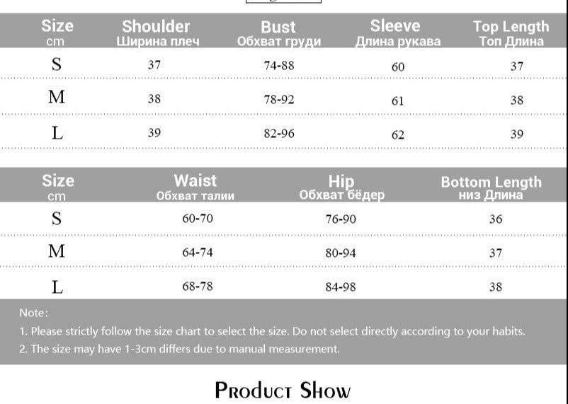 Long Sleeves Solid Navel Low Neck Bodycon Top Sexy Mini Dress Set - MERGE.DAY.1.FREESTYLE