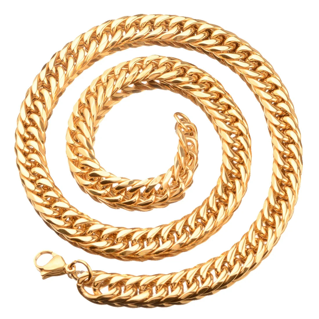 chunky gold necklace - MERGE.DAY.1.FREESTYLE