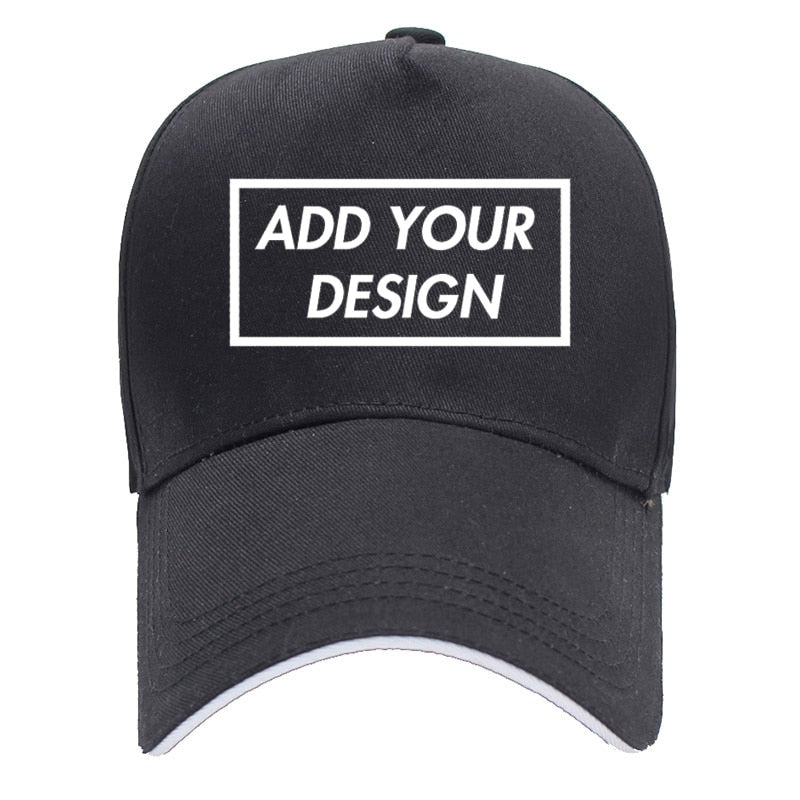 Custom Hat Baseball Cap Add Your Design Print Logo Text Photo - MERGE.DAY.1.FREESTYLE