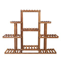 Heavy Duty Wooden Plant Stand Flower Pots Shelf Indoor Outdoor Display Rack - MERGE.DAY.1.FREESTYLE