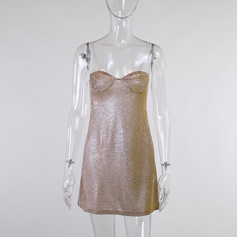 Spring and Summer For 2022 Tank Strap Designer Clothes Backless Casual Basic Corset Dress - MERGE.DAY.1.FREESTYLE