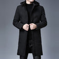 Parkas Jacket Men Longline Windbreaker Coats Clothing - MERGE.DAY.1.FREESTYLE